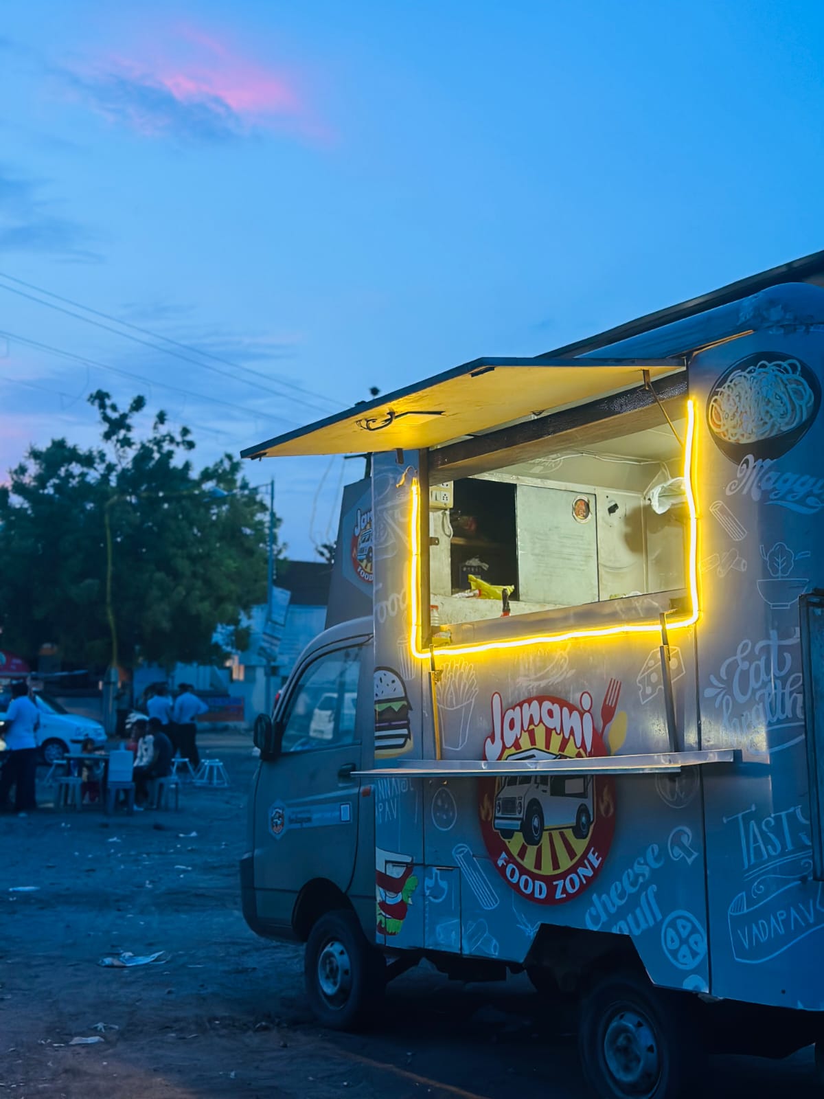 Janani Food Zone Truck